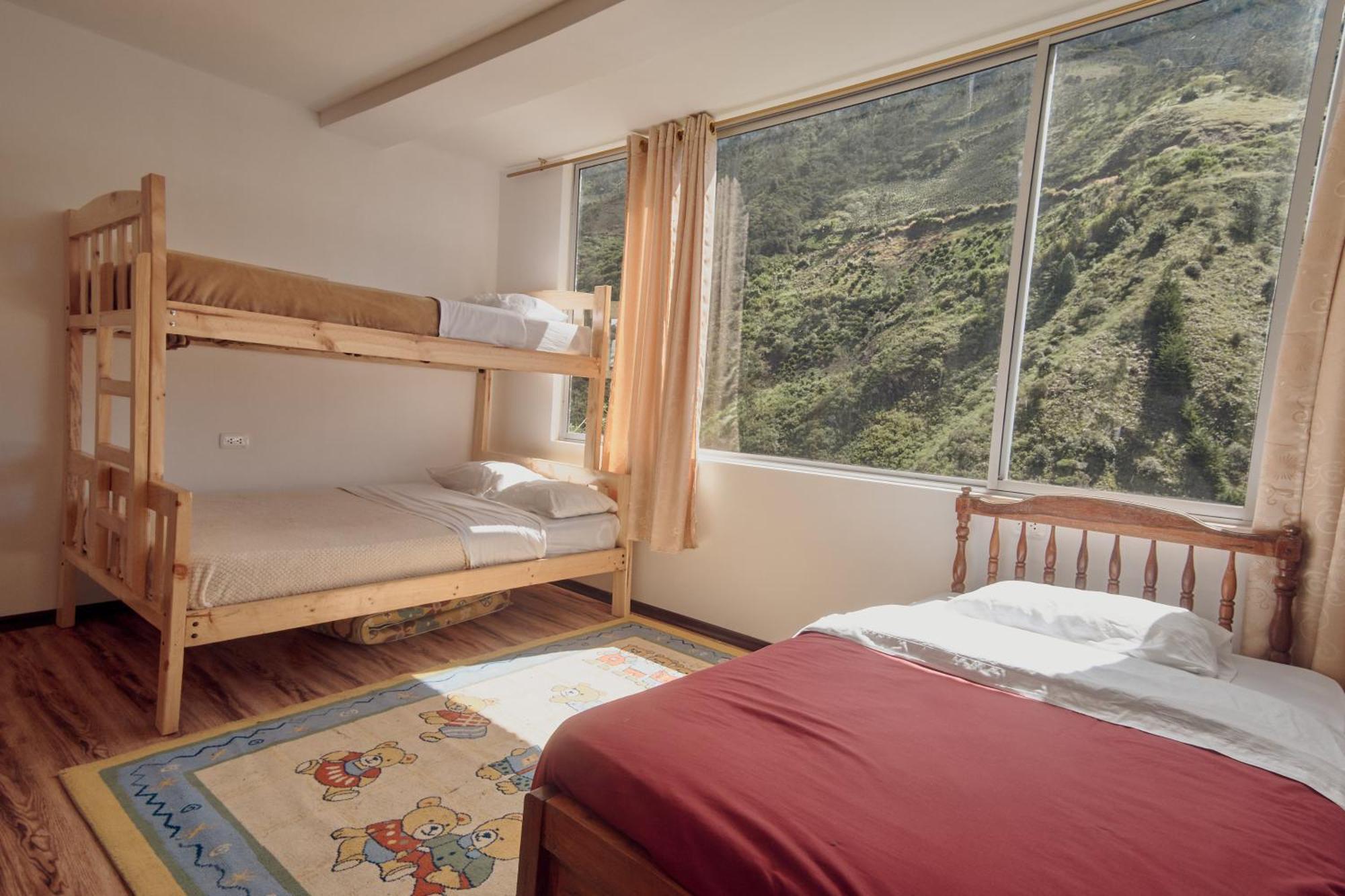 Backpackers-Balcones-River-Lodge Баньос Экстерьер фото